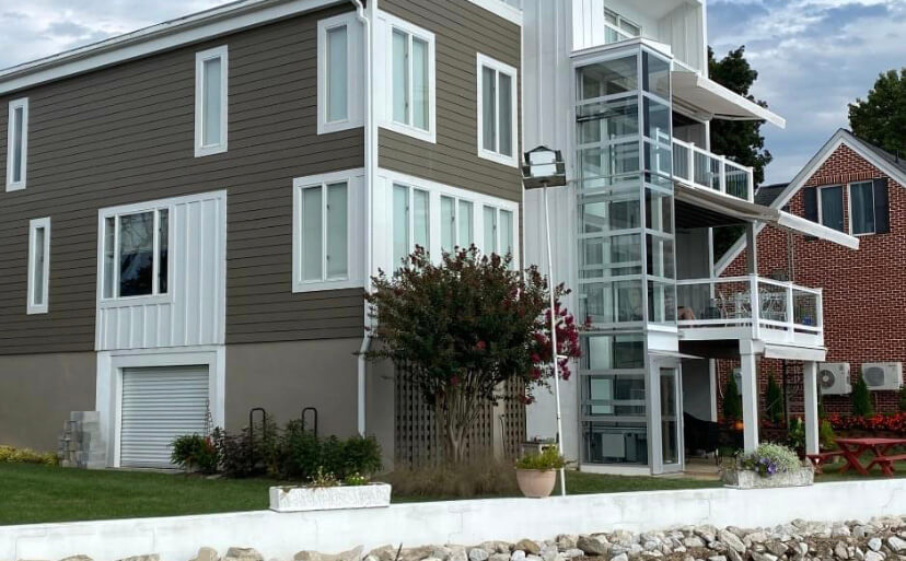 Cibes家用电梯外洋装置案例 - Cibes大发500瑞典品牌电梯