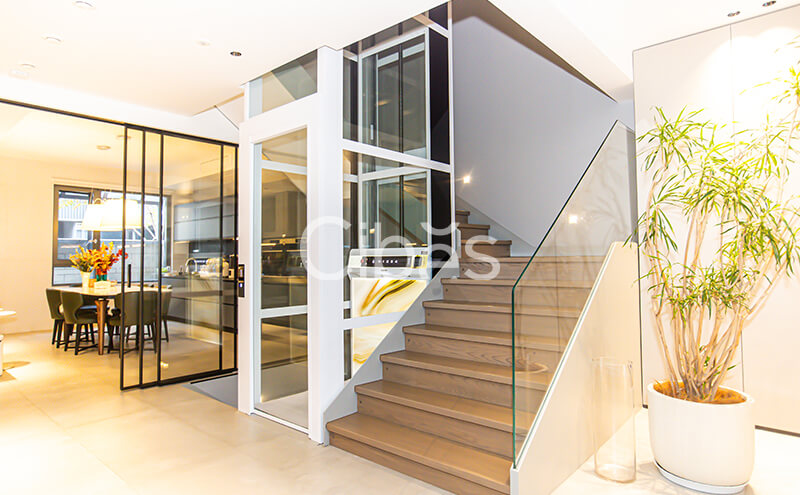 Cibes大发500家用电梯案例