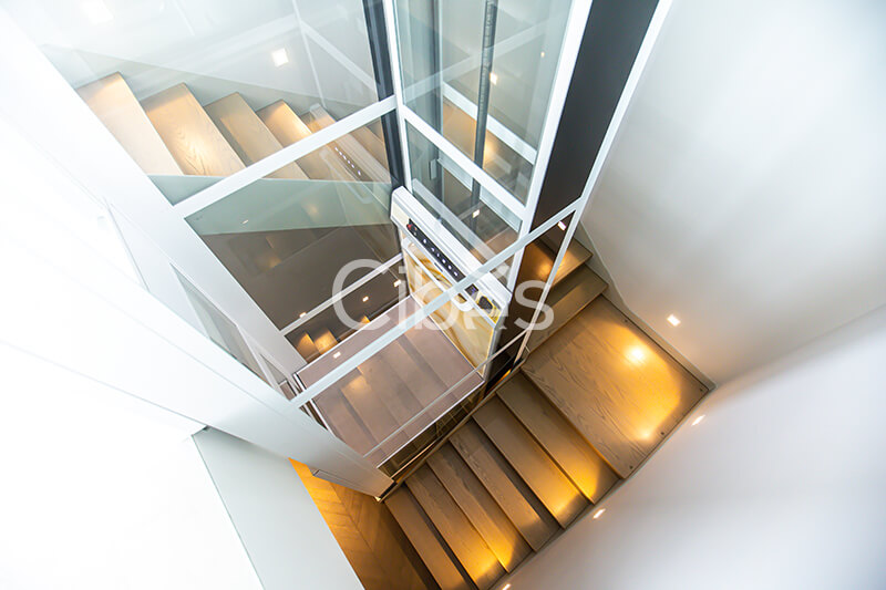 Cibes螺杆家用电梯案例