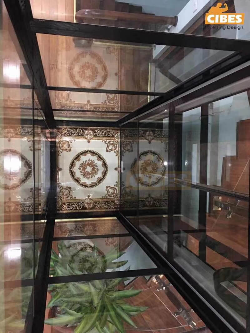 Cibes无底坑别墅电梯