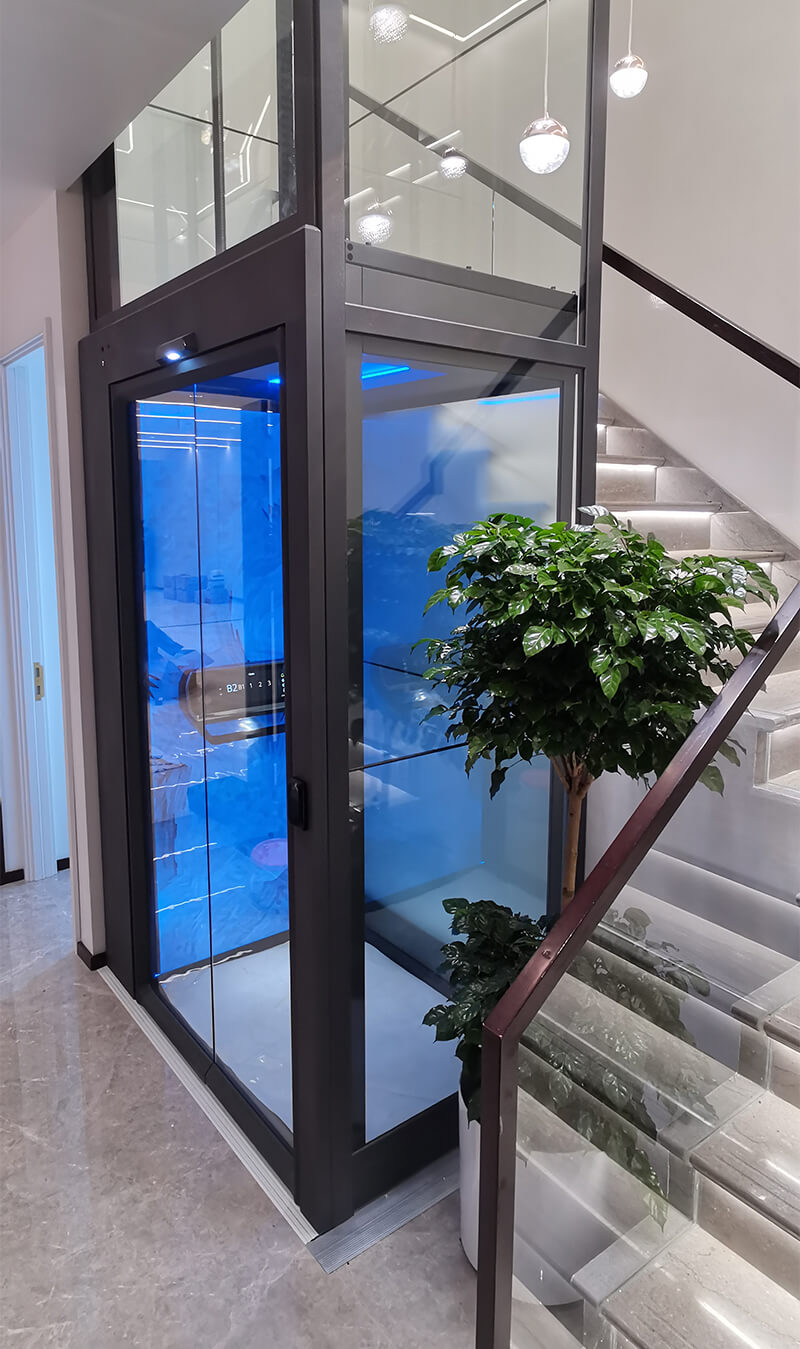 Cibes无底坑别墅电梯