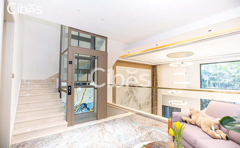 5层5站Cibes V80 时尚版装置于四川成都 202301