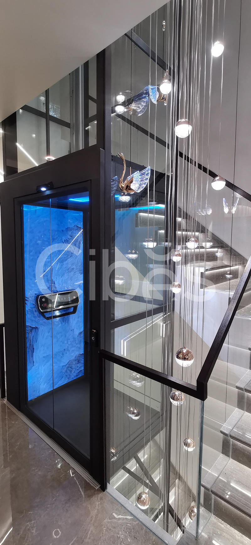 Cibes别墅电梯 V90星际+ 北京装置案例