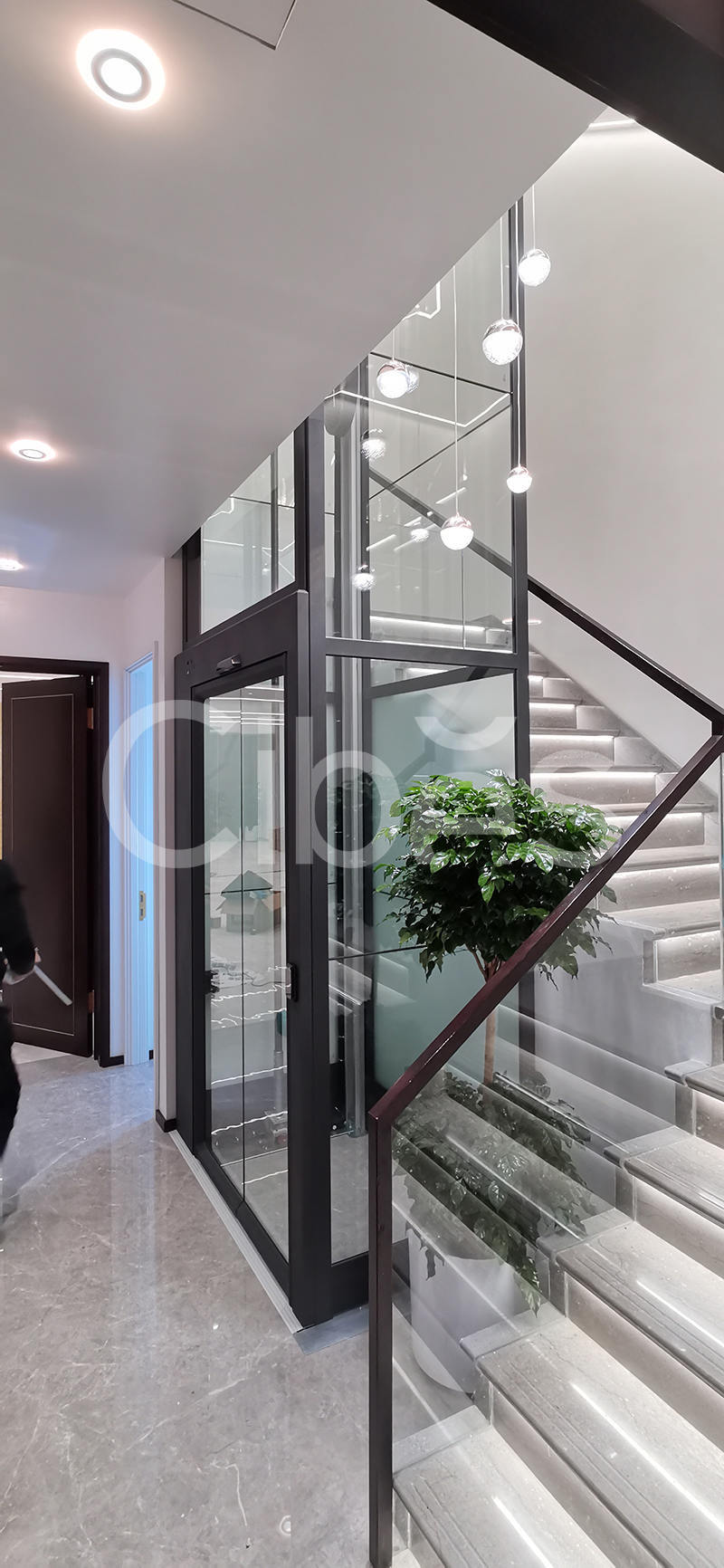 Cibes别墅电梯 V90星际+ 北京装置案例