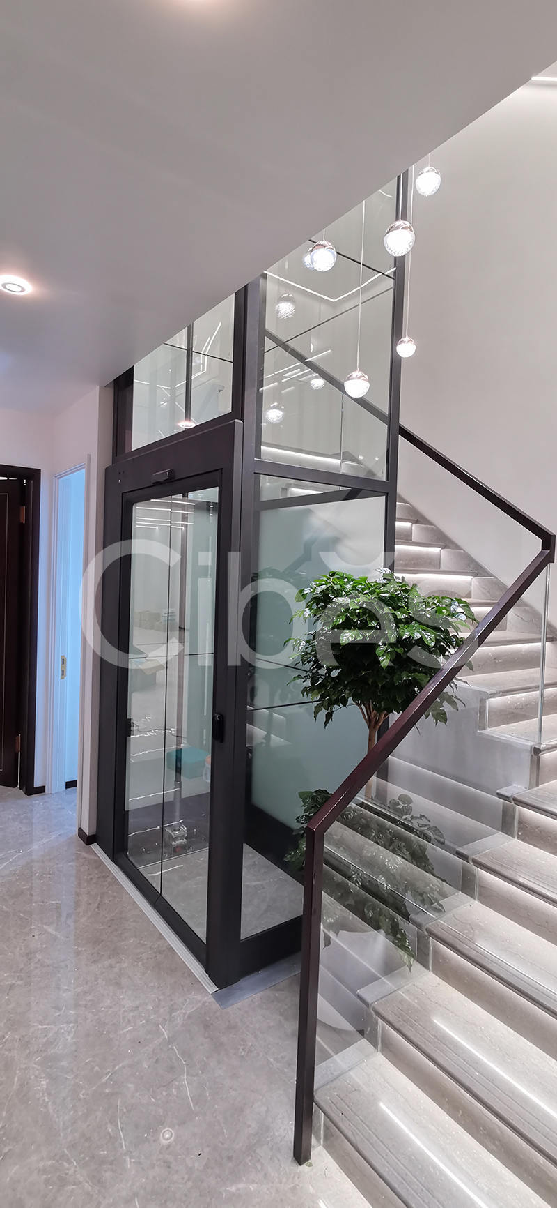 Cibes别墅电梯 V90星际+ 北京装置案例