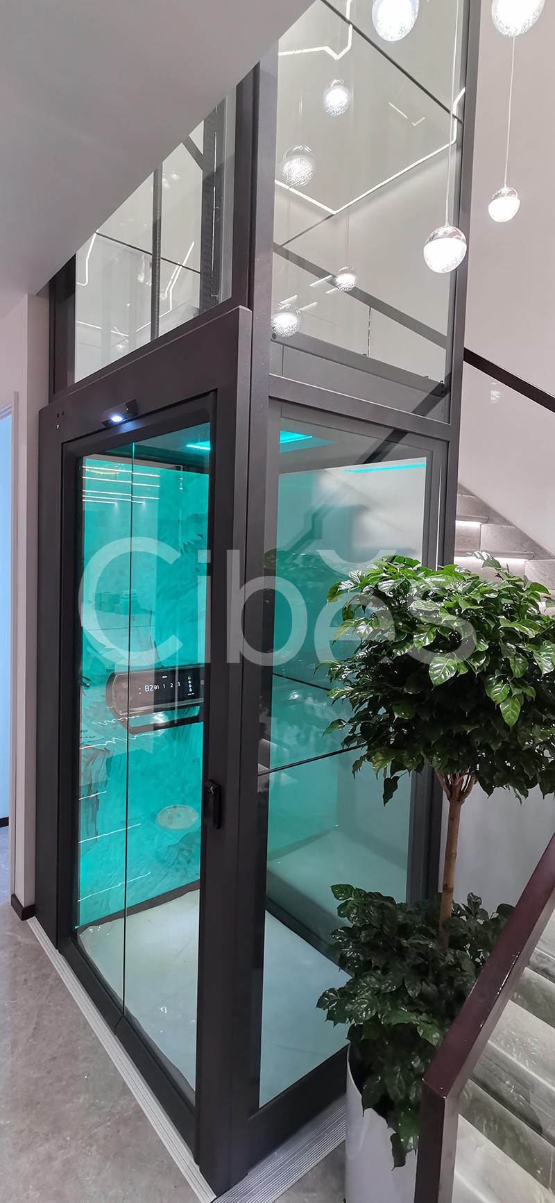 Cibes别墅电梯 V90星际+ 北京装置案例