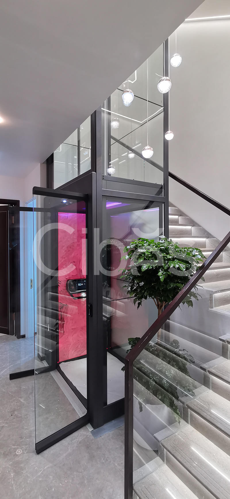 Cibes别墅电梯 V90星际+ 北京装置案例