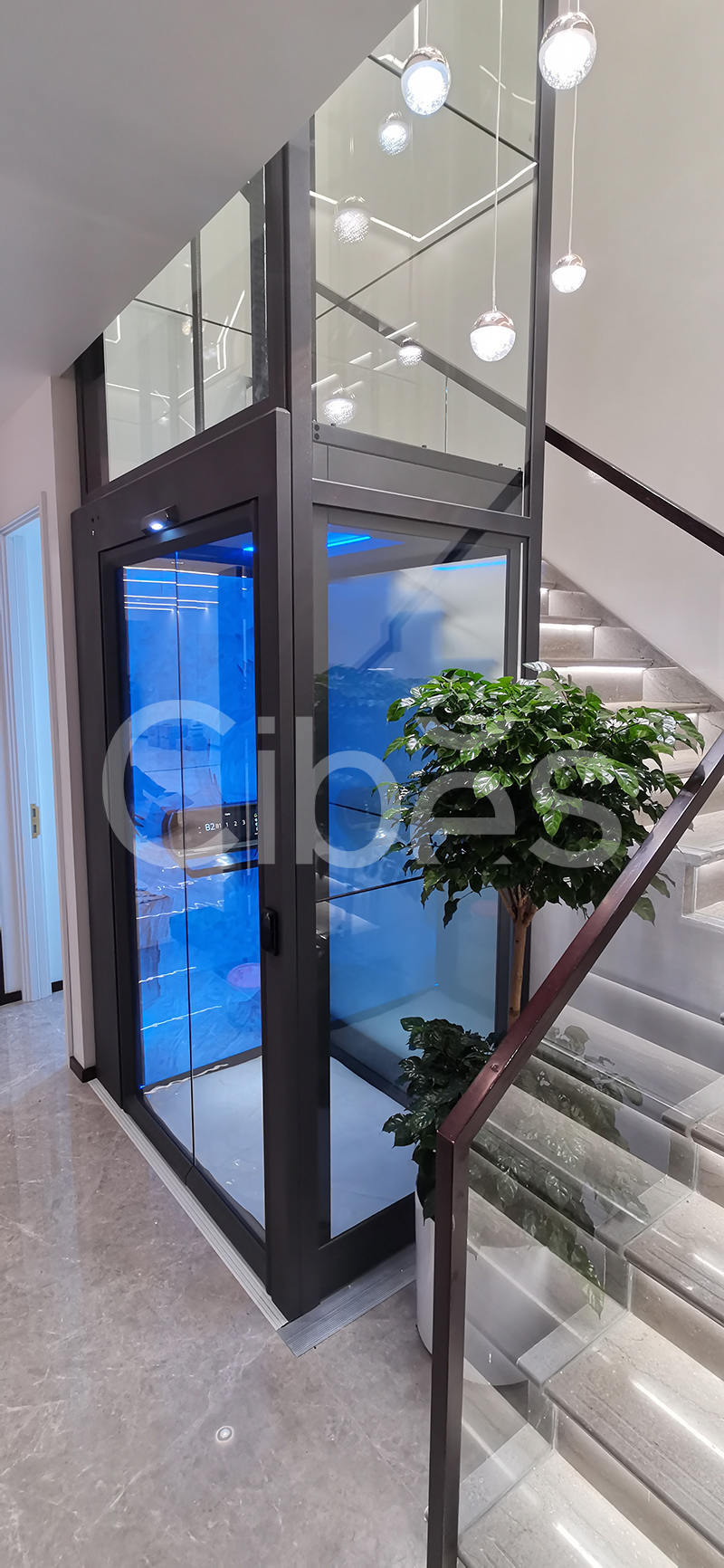 Cibes别墅电梯 V90星际+ 北京装置案例