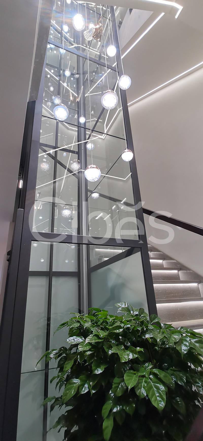 Cibes别墅电梯 V90星际+ 北京装置案例