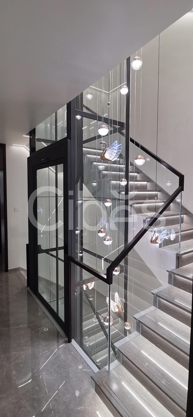 Cibes别墅电梯 V90星际+ 北京装置案例