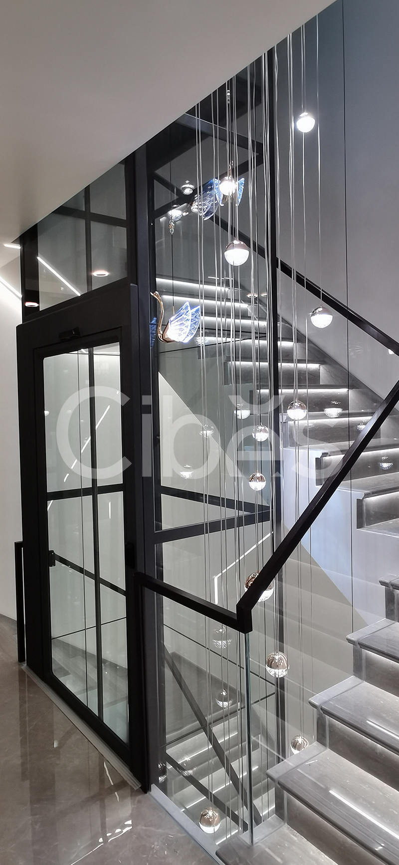 Cibes别墅电梯 V90星际+ 北京装置案例