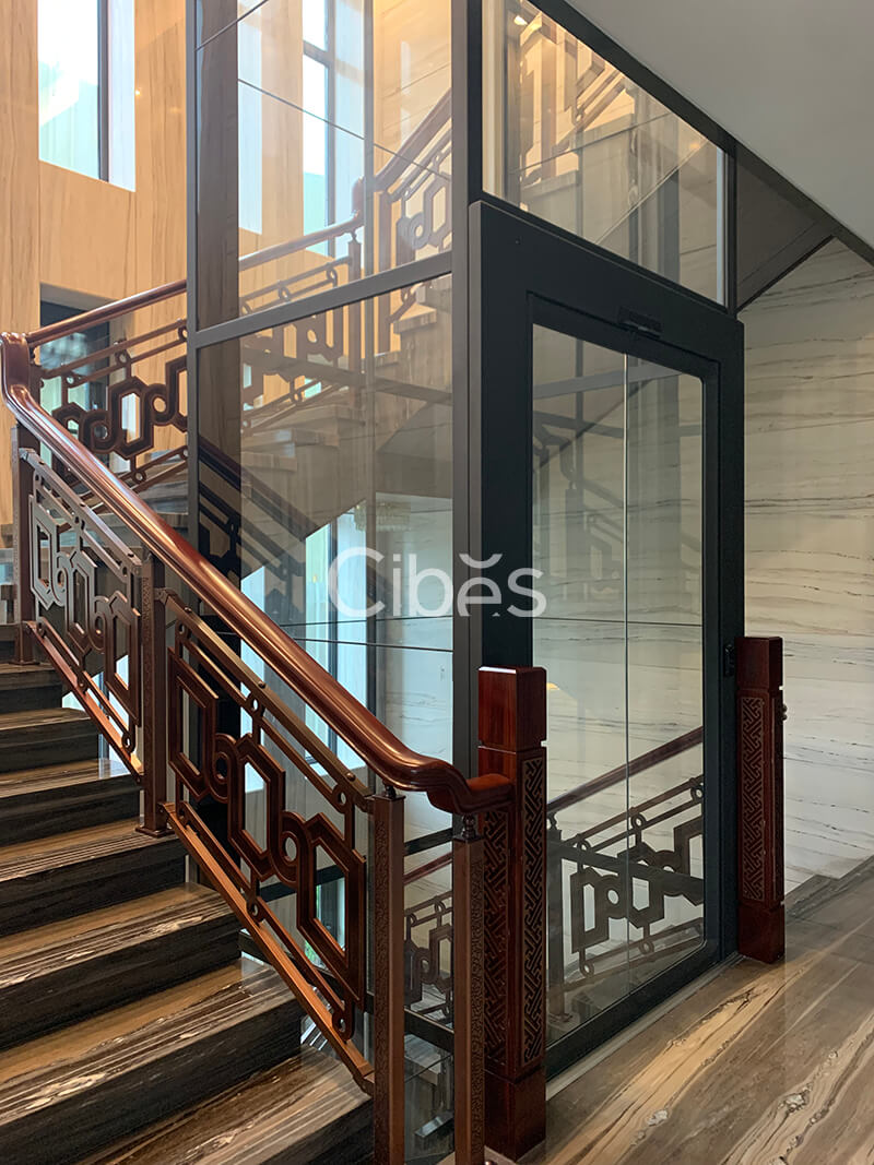 3层3站Cibes V90 星际+版装置于广东佛山 202301