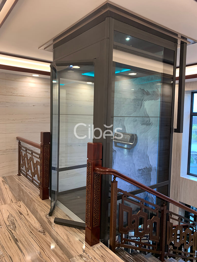 3层3站Cibes V90 星际+版装置于广东佛山 202301