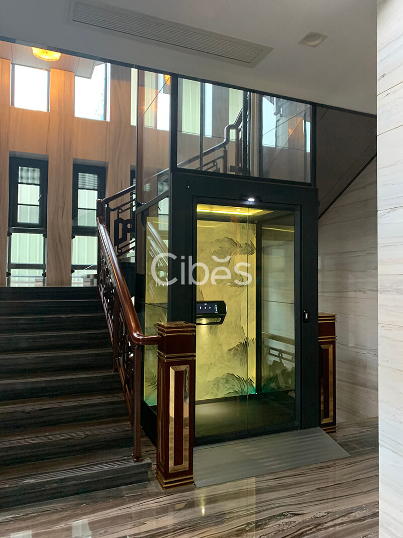 3层3站Cibes V90 星际+版装置于广东佛山 202301