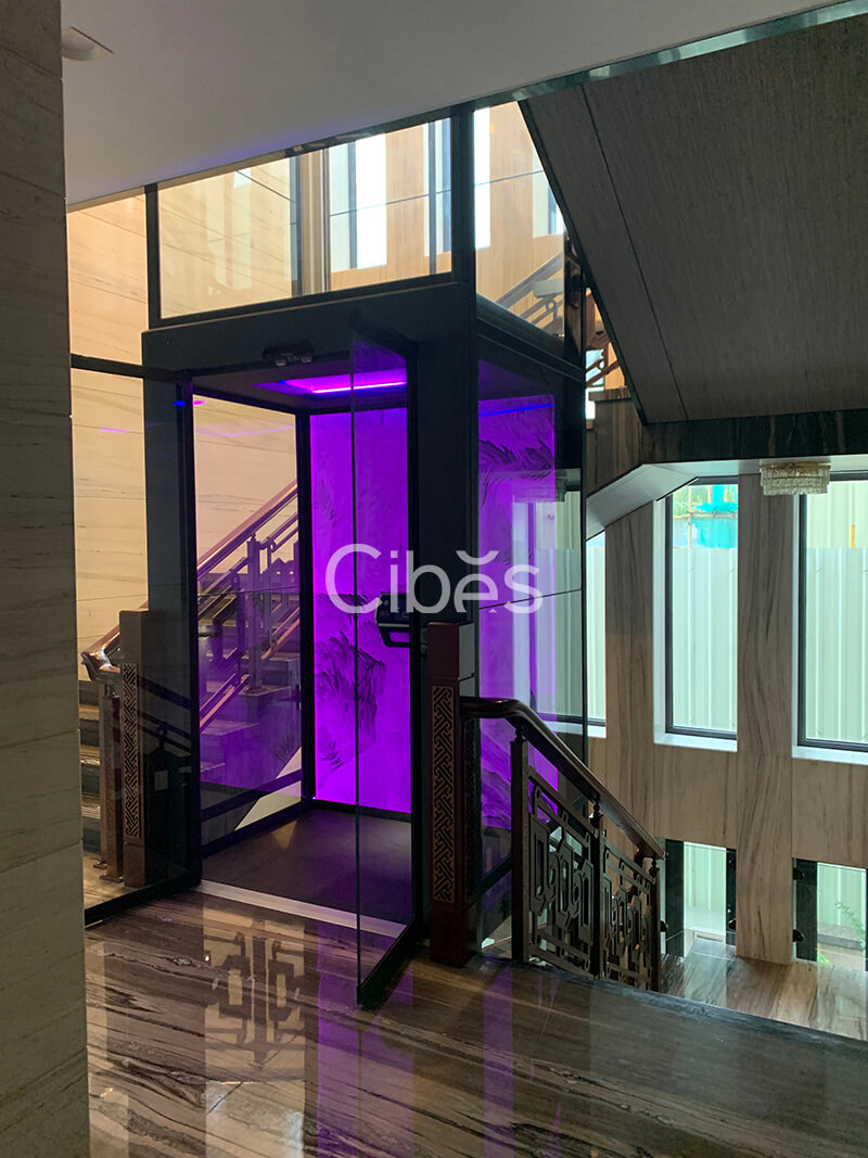 3层3站Cibes V90 星际+版装置于广东佛山 202301