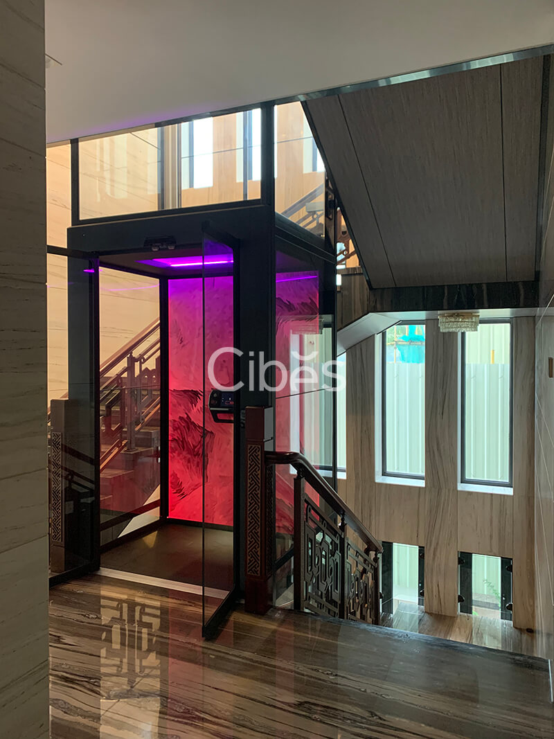 3层3站Cibes V90 星际+版装置于广东佛山 202301