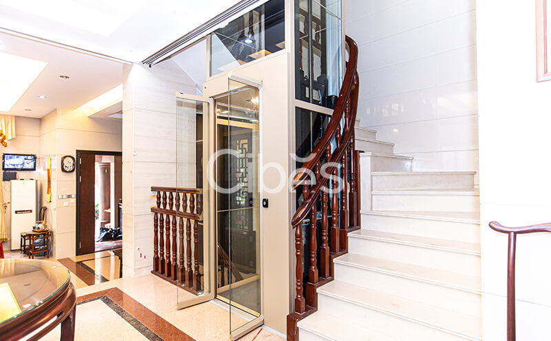 Cibes大发500家用电梯案例