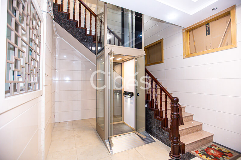 4层4站Cibes V90 雅致版+ 装置于佛山 202301