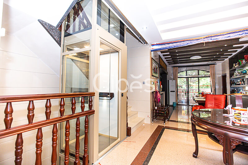 4层4站Cibes V90 雅致版+ 装置于佛山 202301