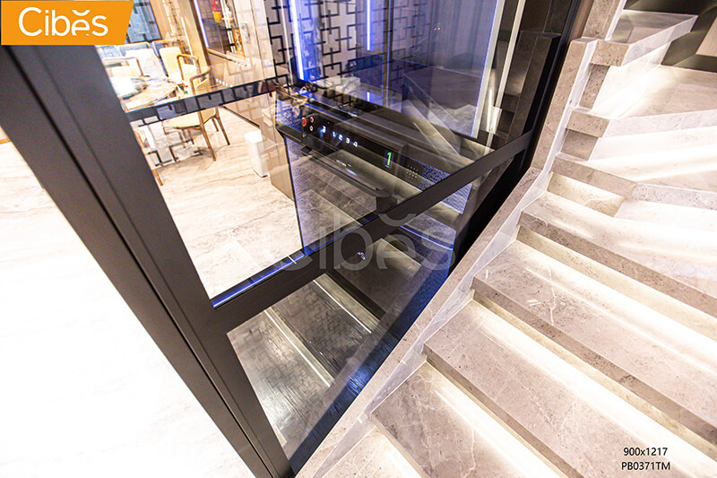 Cibes大发500家用电梯装置案例