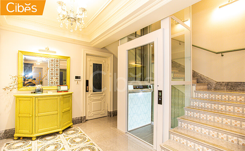 3层3站Cibes V80 时尚版装置于广东深圳 202302