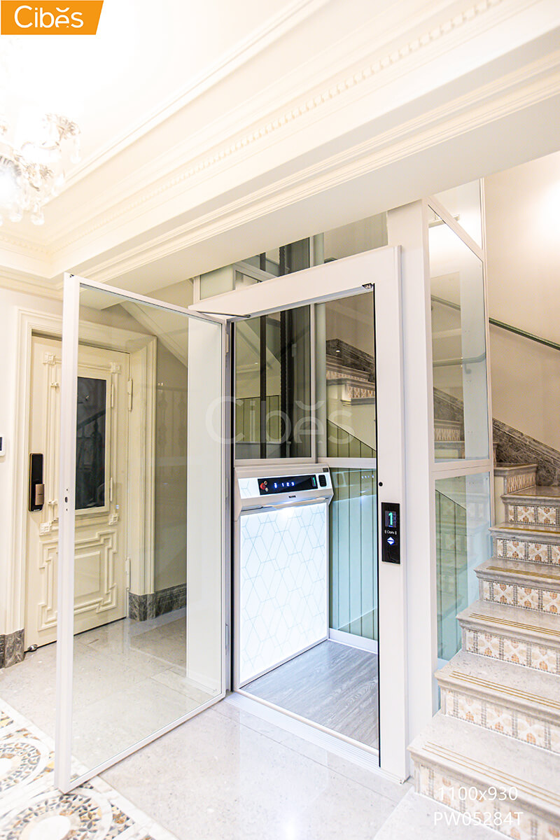Cibes家用电梯广东深圳案例