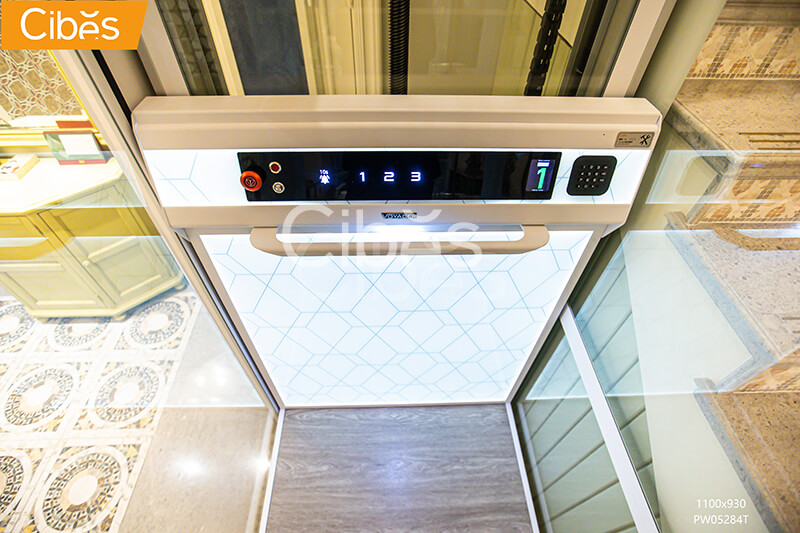 Cibes家用电梯广东深圳案例