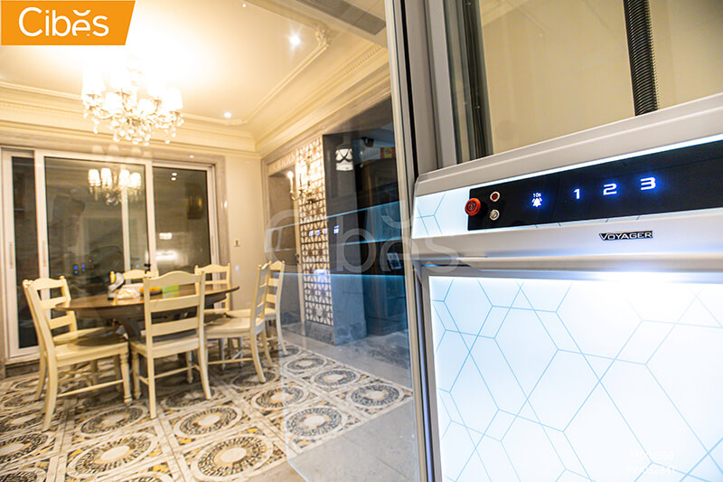 Cibes大发500家用电梯装置案例