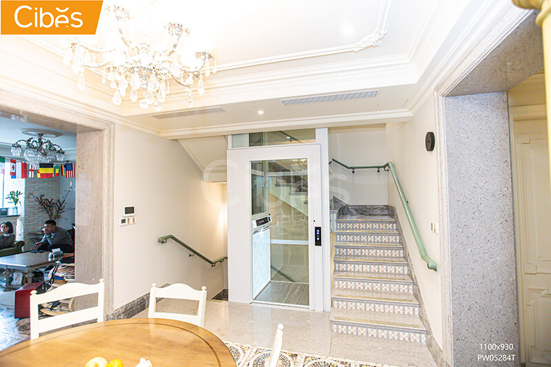 Cibes家用电梯广东深圳案例
