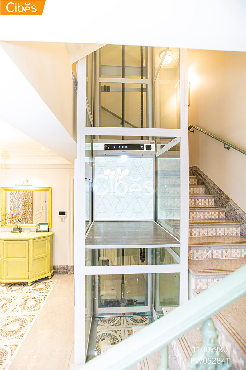 Cibes家用电梯广东深圳案例
