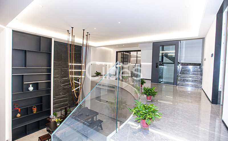 4层4站Cibes V80 时尚版装置于浙江温州 202302