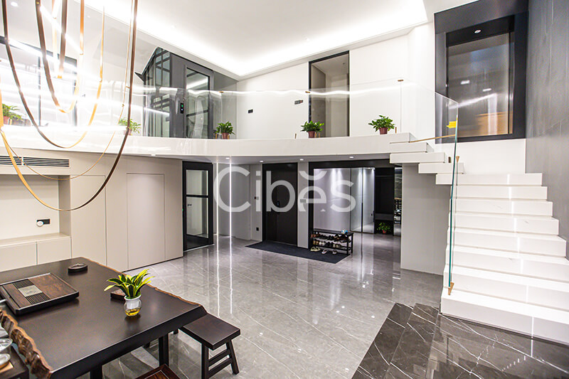 Cibes家用电梯浙江温州案例