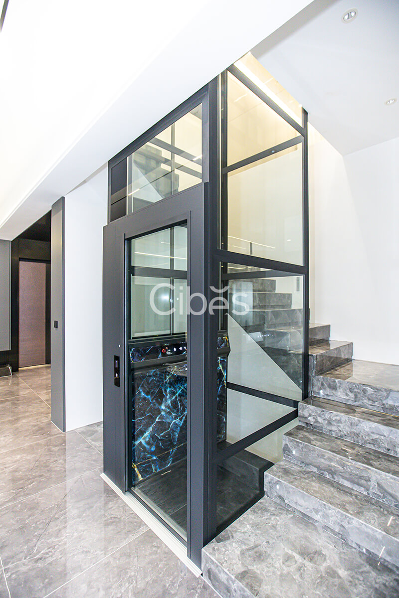 Cibes家用电梯浙江温州案例