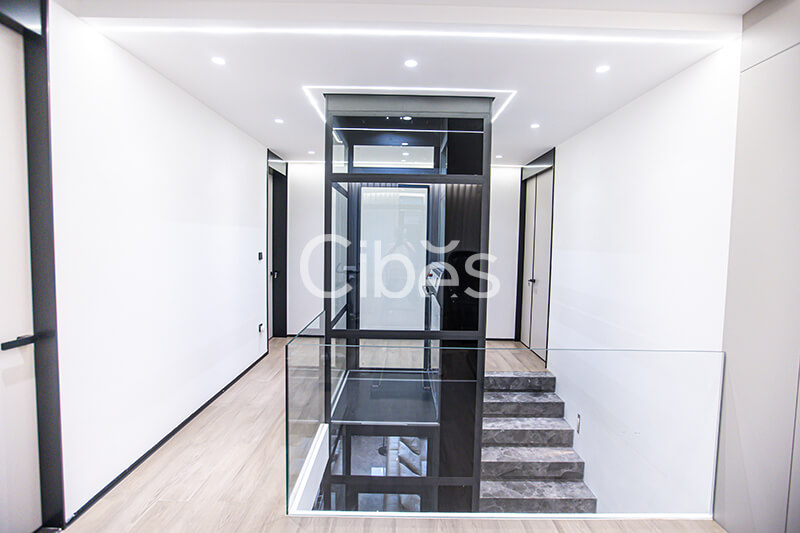 Cibes家用电梯浙江温州案例