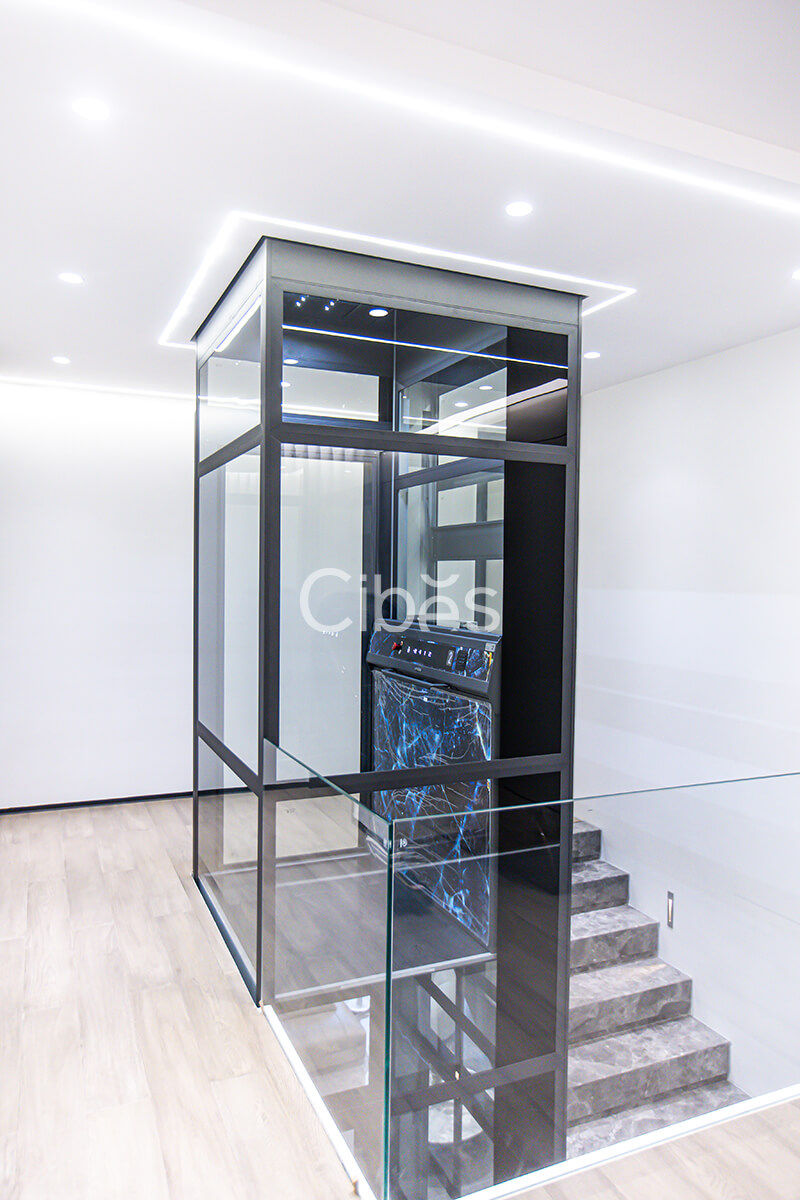 Cibes家用电梯浙江温州案例