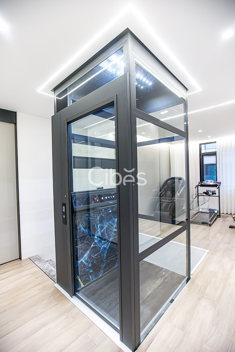 Cibes家用电梯浙江温州案例