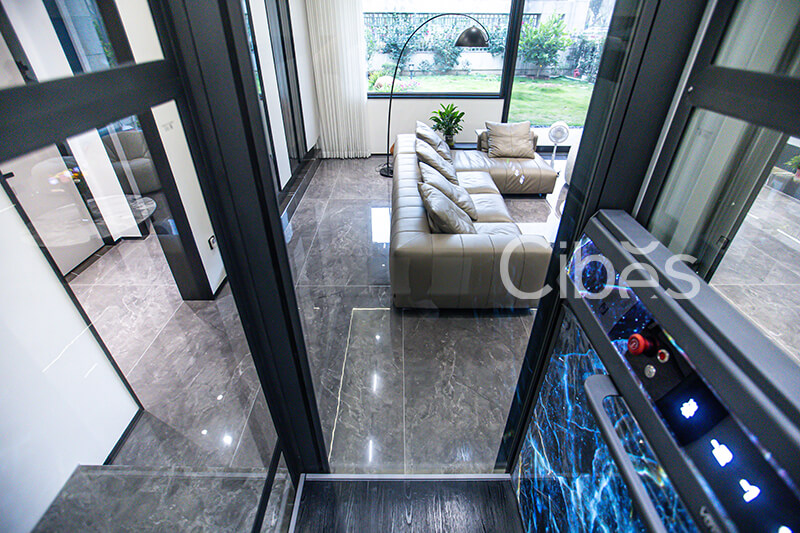 Cibes家用电梯浙江温州案例