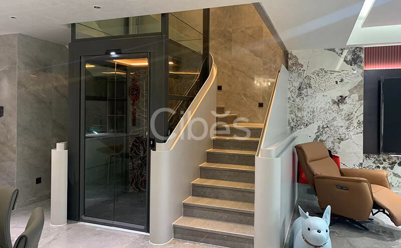 4层4站Cibes V90 星际版装置于四川成都 202302