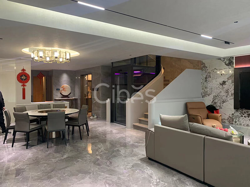 四川成都家用电梯案例