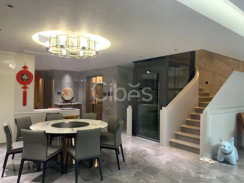 四川成都家用电梯案例