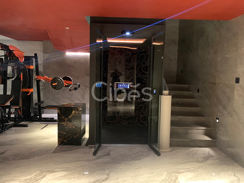四川成都家用电梯案例