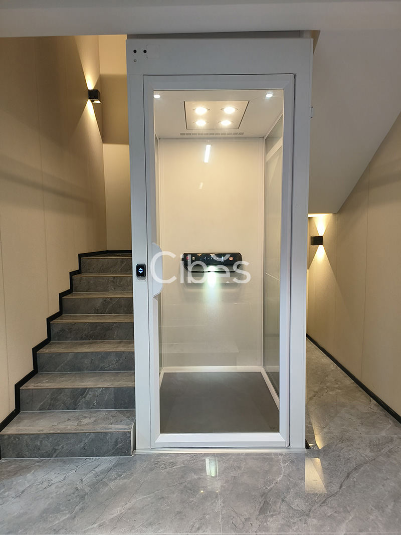 5层5站Cibes V90 雅致版家用电梯广西桂林案例