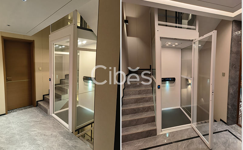 5层5站Cibes V90 雅致版装置于广西桂林 202302