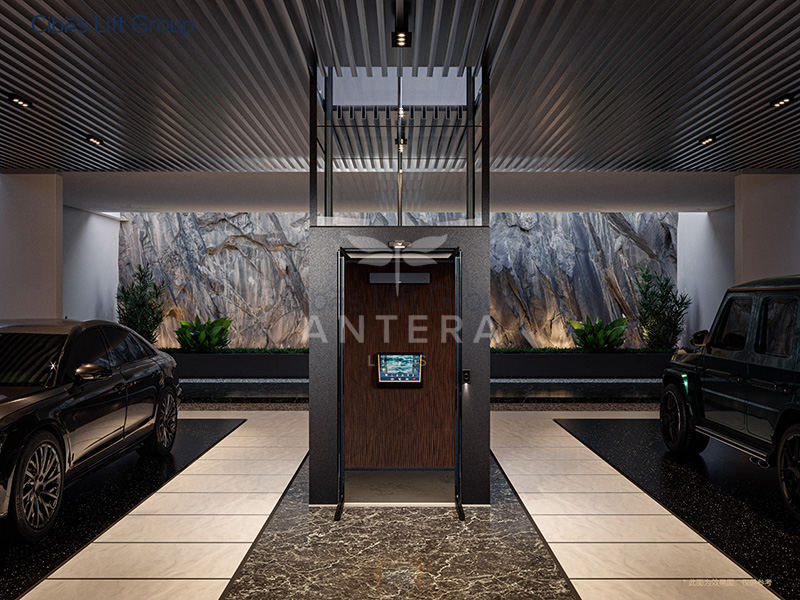 Cibes大发500antera家用电梯