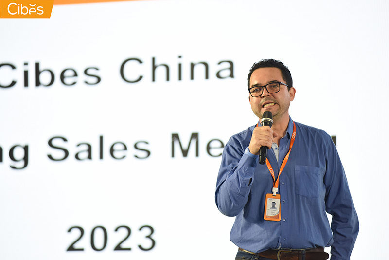 Cibes大发500电梯春季销售聚会