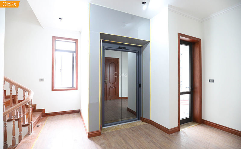 Cibes家用电梯外洋装置案例 - Cibes大发500瑞典品牌电梯