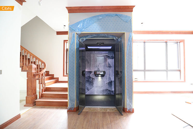 Voyager V70 Galaxy+装置于越南别墅井道内