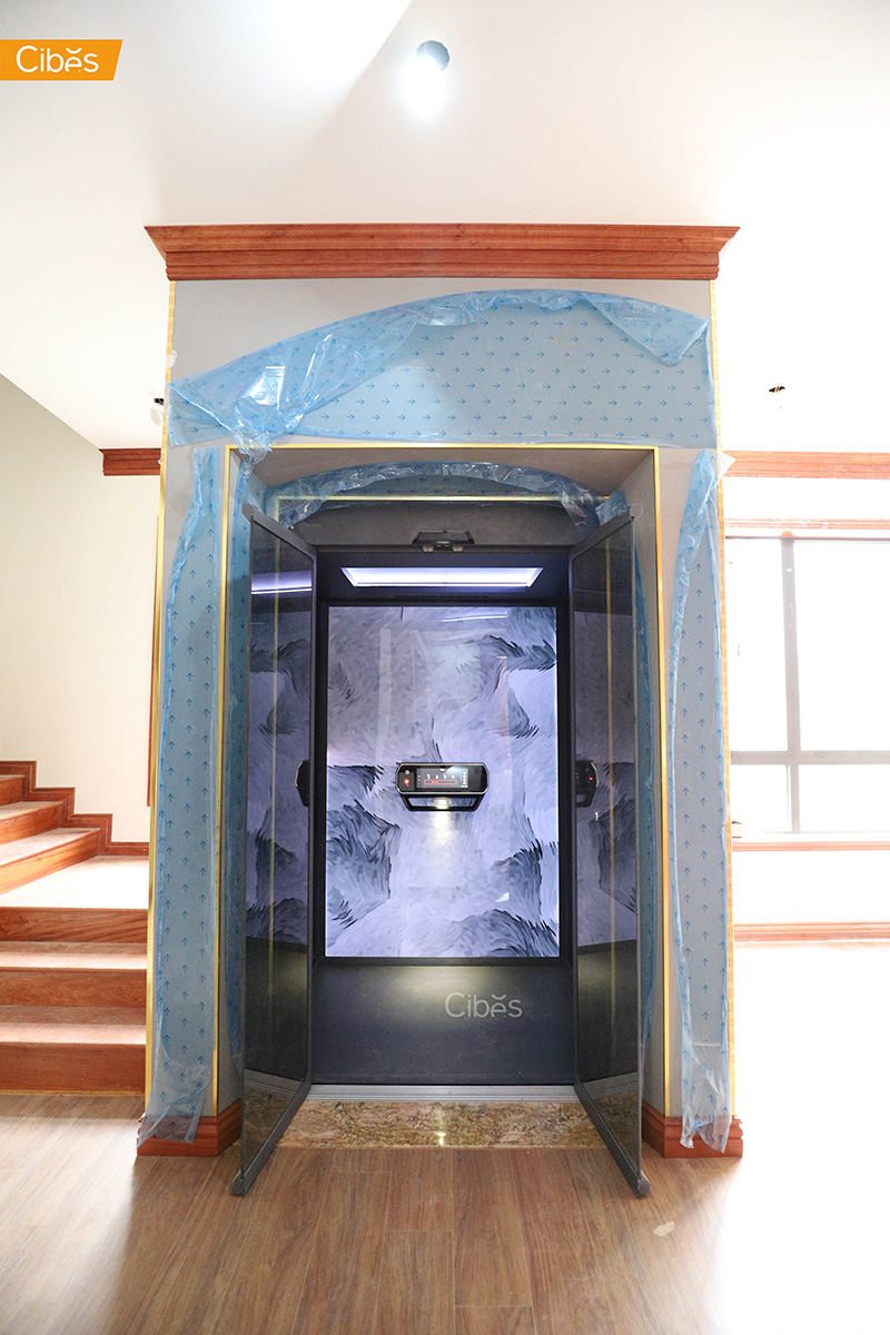 Voyager V70 Galaxy+装置于越南别墅井道内