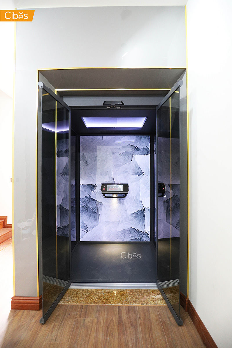 Voyager V70 Galaxy+装置于越南别墅井道内