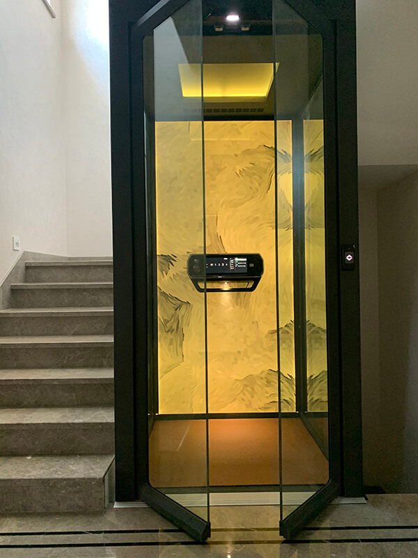 5层5站Cibes V90 星际版装置于江苏南京 202303 - Cibes大发500瑞典品牌电梯